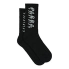 Parra Spiked Logo Crew Socks Black Socks Material | Overkill