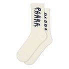 Parra Spiked Logo Crew Socks White Socks 50551 | Overkill