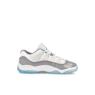 Jordan Air Jordan 11 Retro Low PS White / University Blue Low Top Sneakers  Silhouette | Overkill