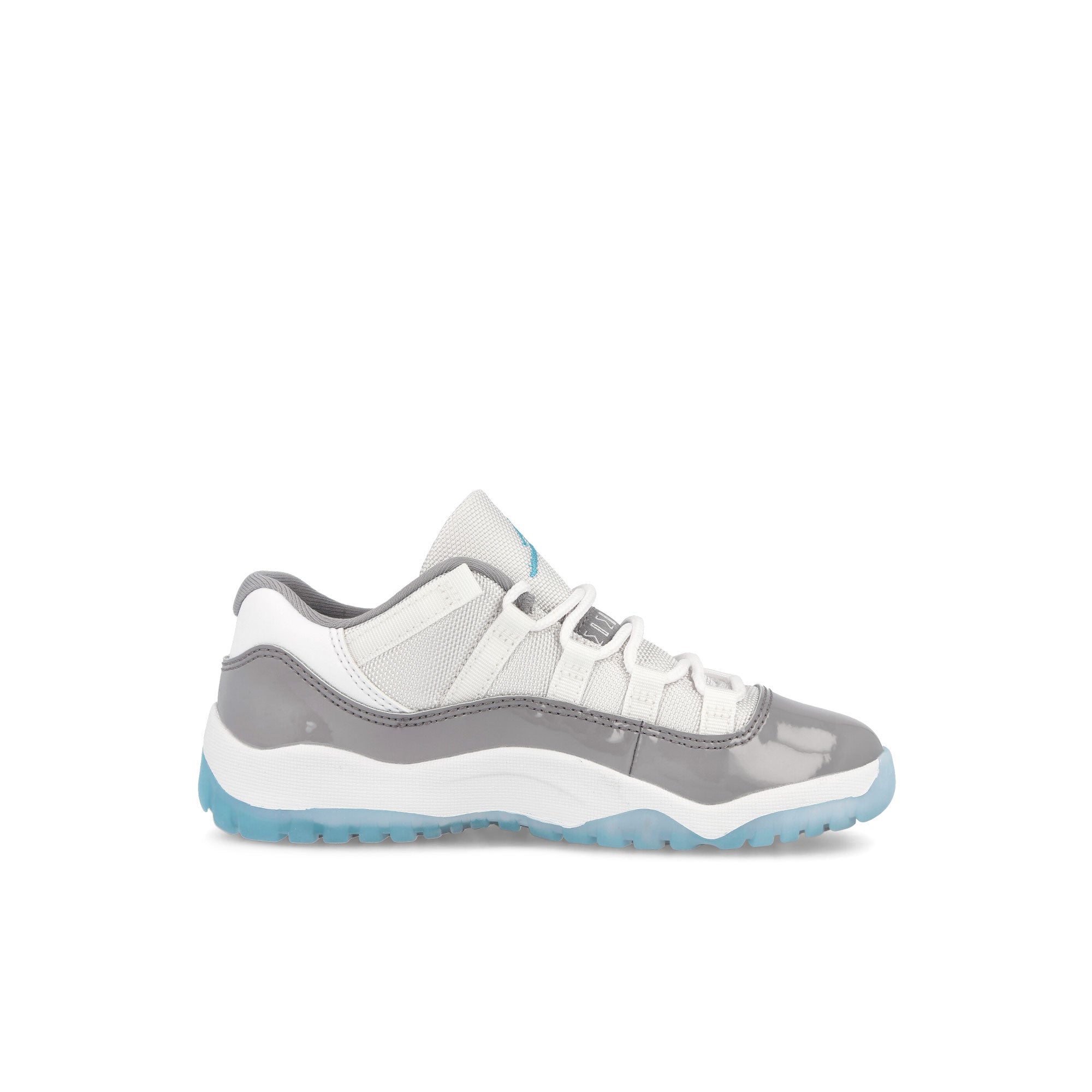 Jordan Air Jordan 11 Retro Low PS White / University Blue Low Top Sneakers  Silhouette | Overkill