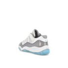 Jordan Air Jordan 11 Retro Low PS White / University Blue Low Top Sneakers  Material | Overkill