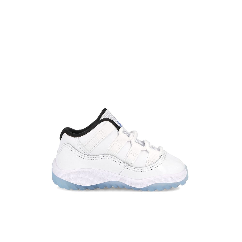 Jordan Air Jordan 11 Retro Low TD White / Legend Blue - White - Black   Material | Overkill