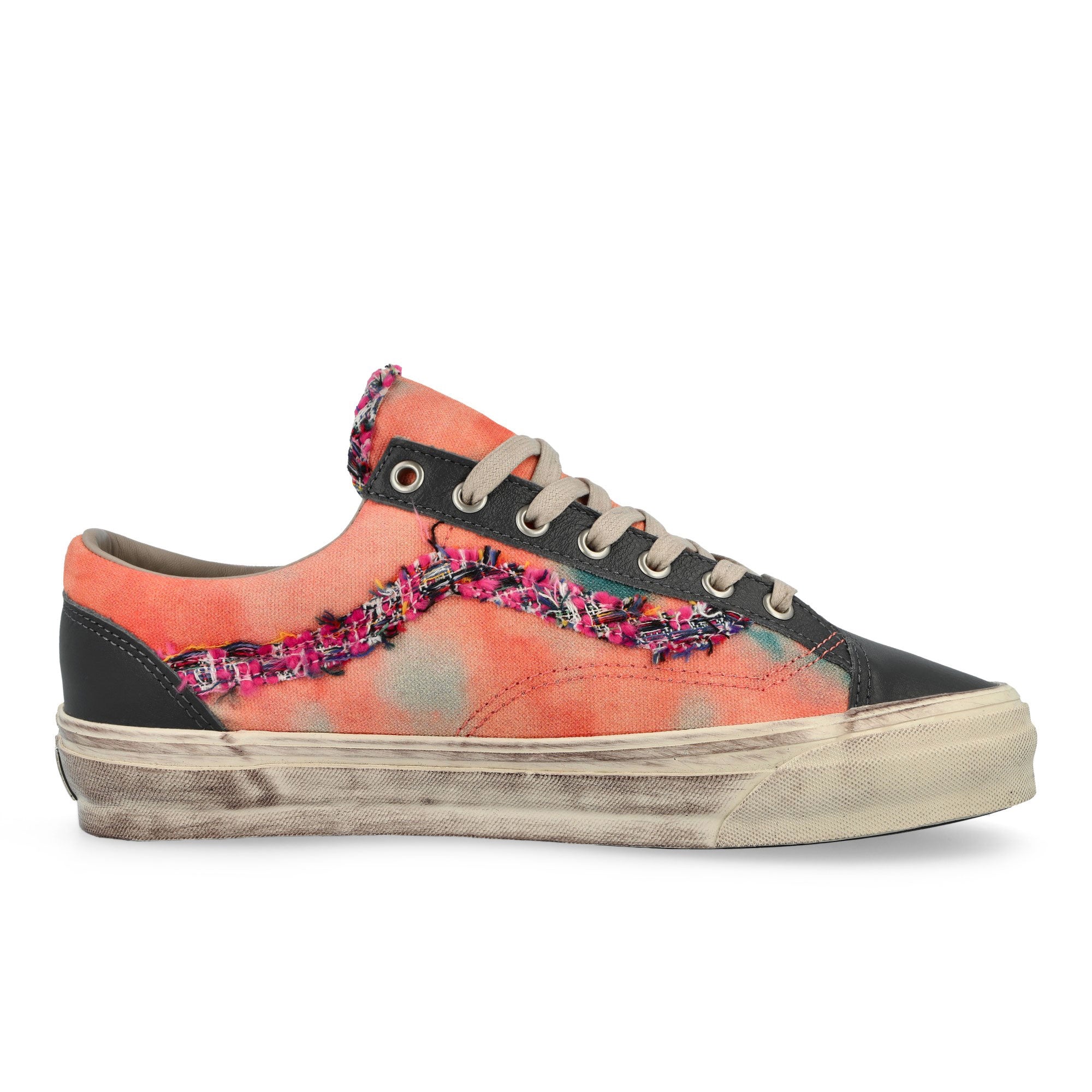 Vans LX Old Skool 36 Souvenir Souvenir Asphalt / Multi Sneaker VN000E8VE4A1 Silhouette | Overkill
