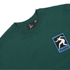 Parra Pigeon Legs T-Shirt Castleton Green T-Shirts Material | Overkill