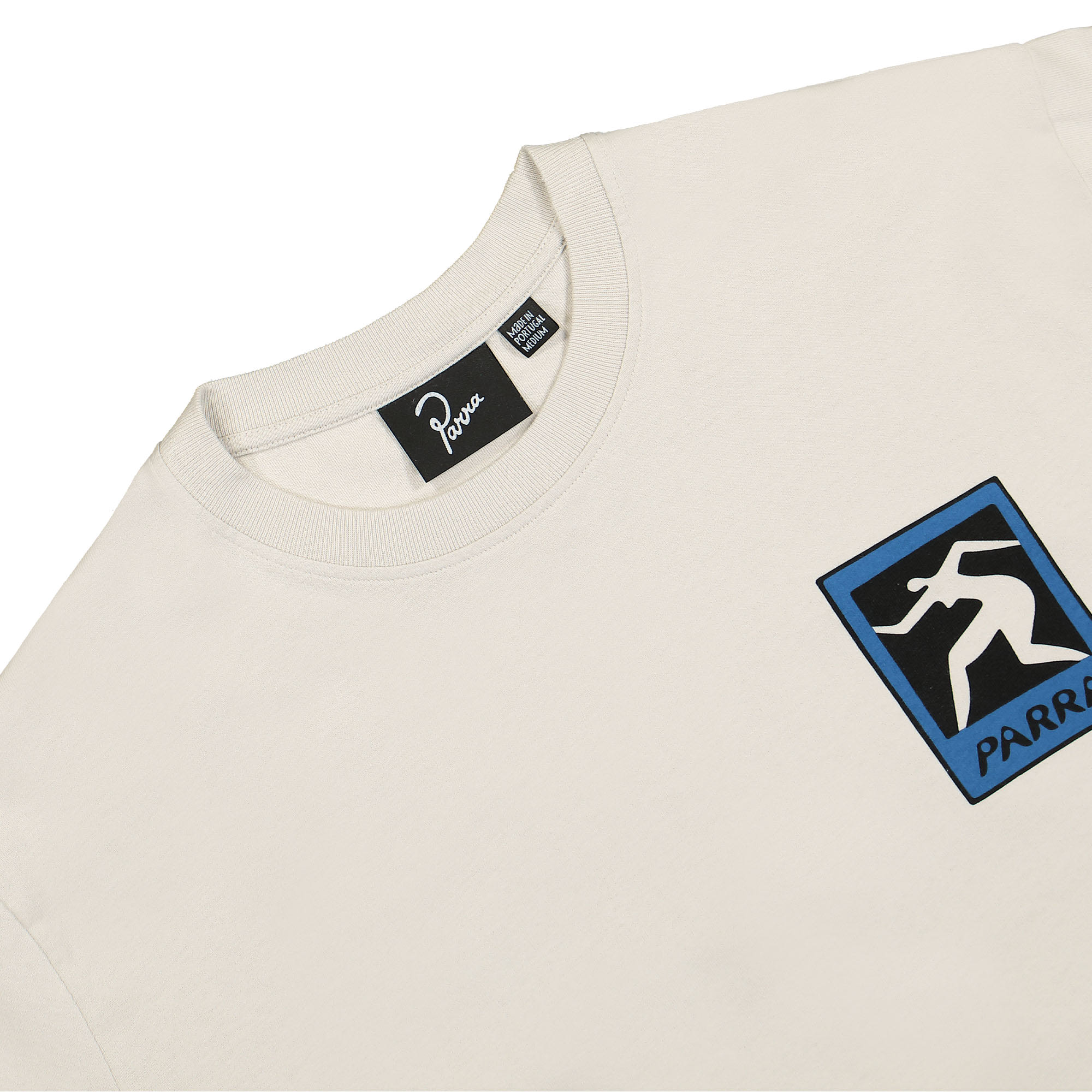 Parra Pigeon Legs T-Shirt Light Grey T-Shirts Material | Overkill