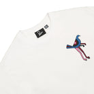 Parra Wine And Books Long Sleeve T-Shirt White T-Shirts Material | Overkill