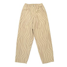 Parra Flowing Stripes Pants Tan Casual Pants 51151 | Overkill