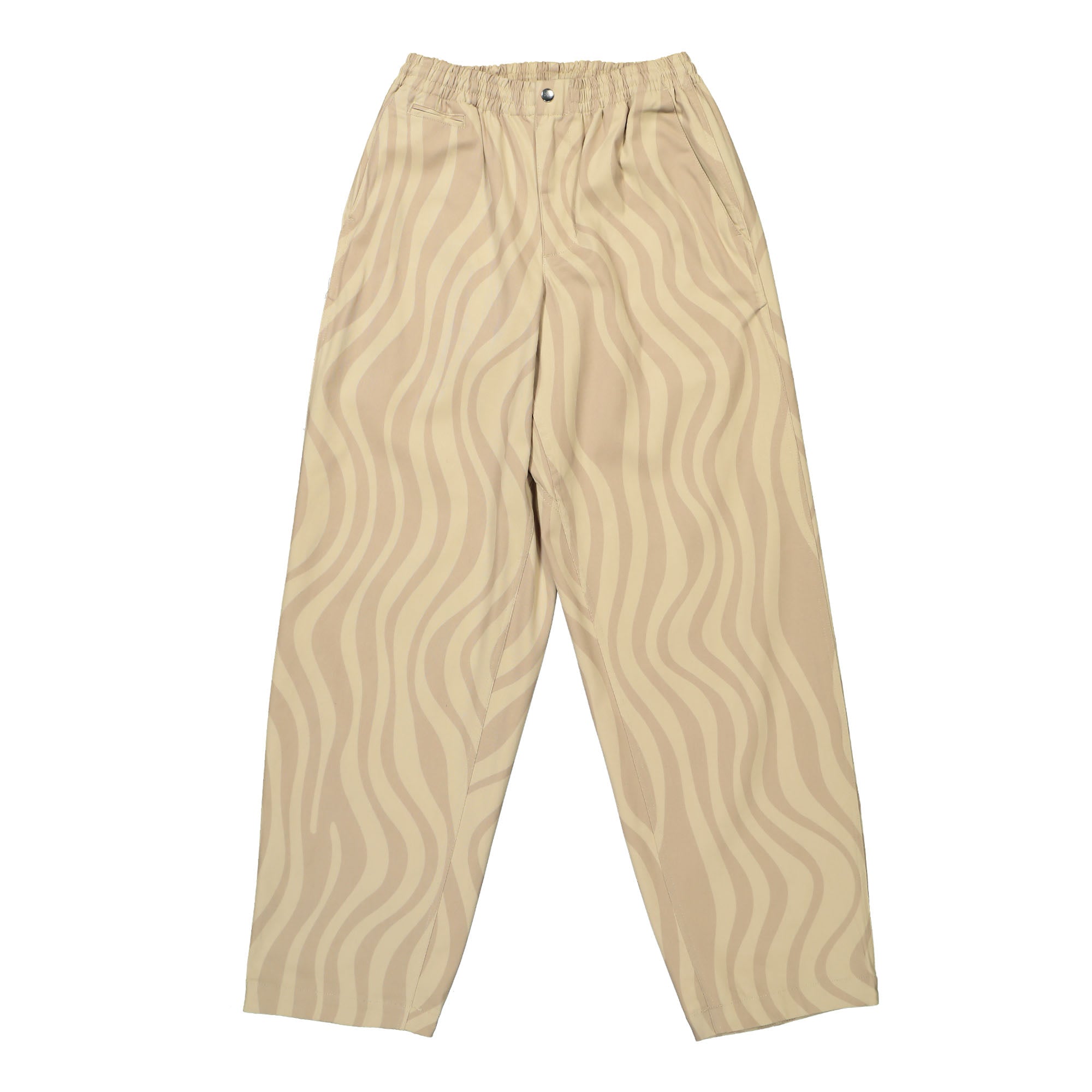 Parra Flowing Stripes Pants Tan Casual Pants 51151 | Overkill