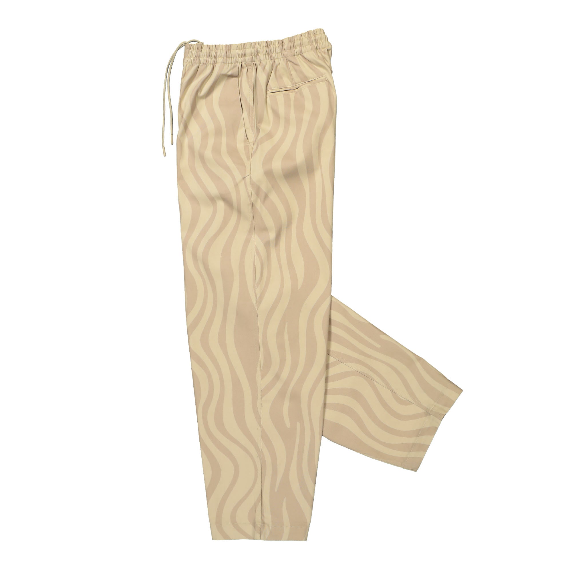Parra Flowing Stripes Pants Tan Casual Pants Close-up | Overkill