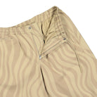 Parra Flowing Stripes Pants Tan Casual Pants Detailfoto | Overkill
