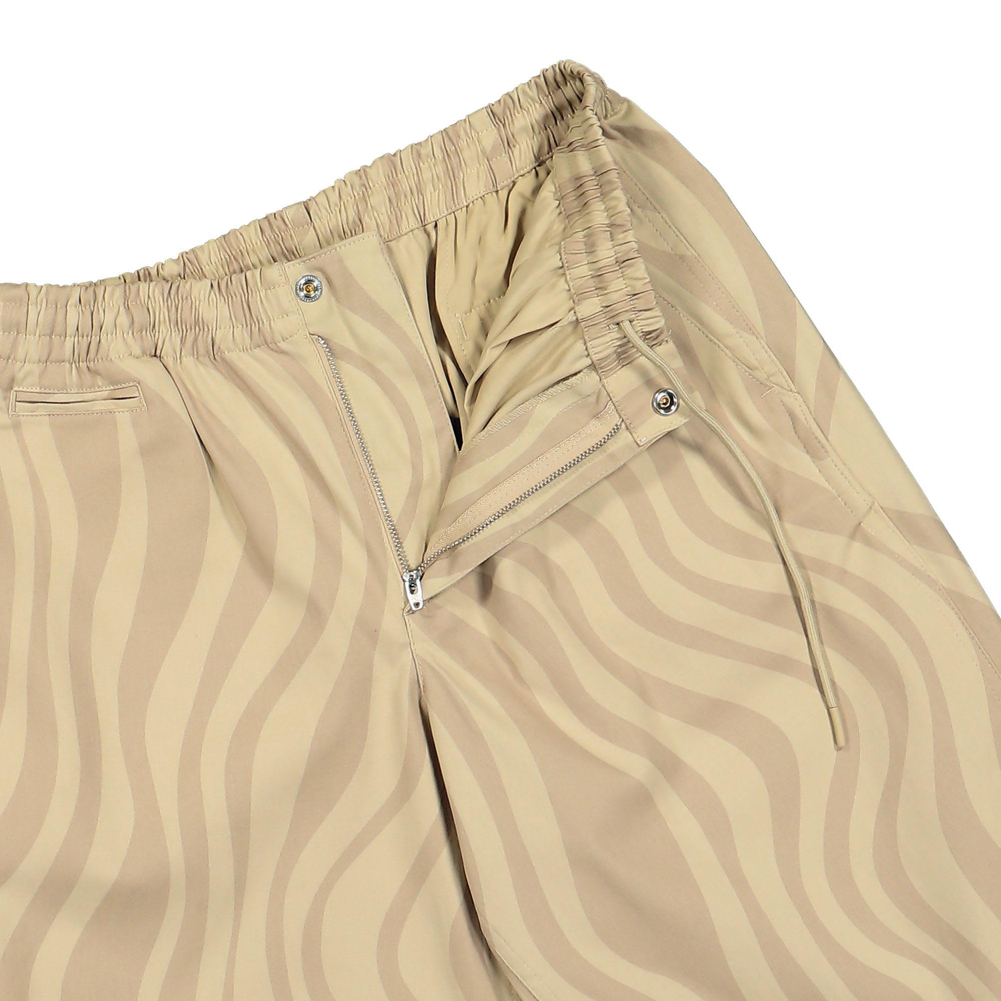 Parra Flowing Stripes Pants Tan Casual Pants Detailfoto | Overkill