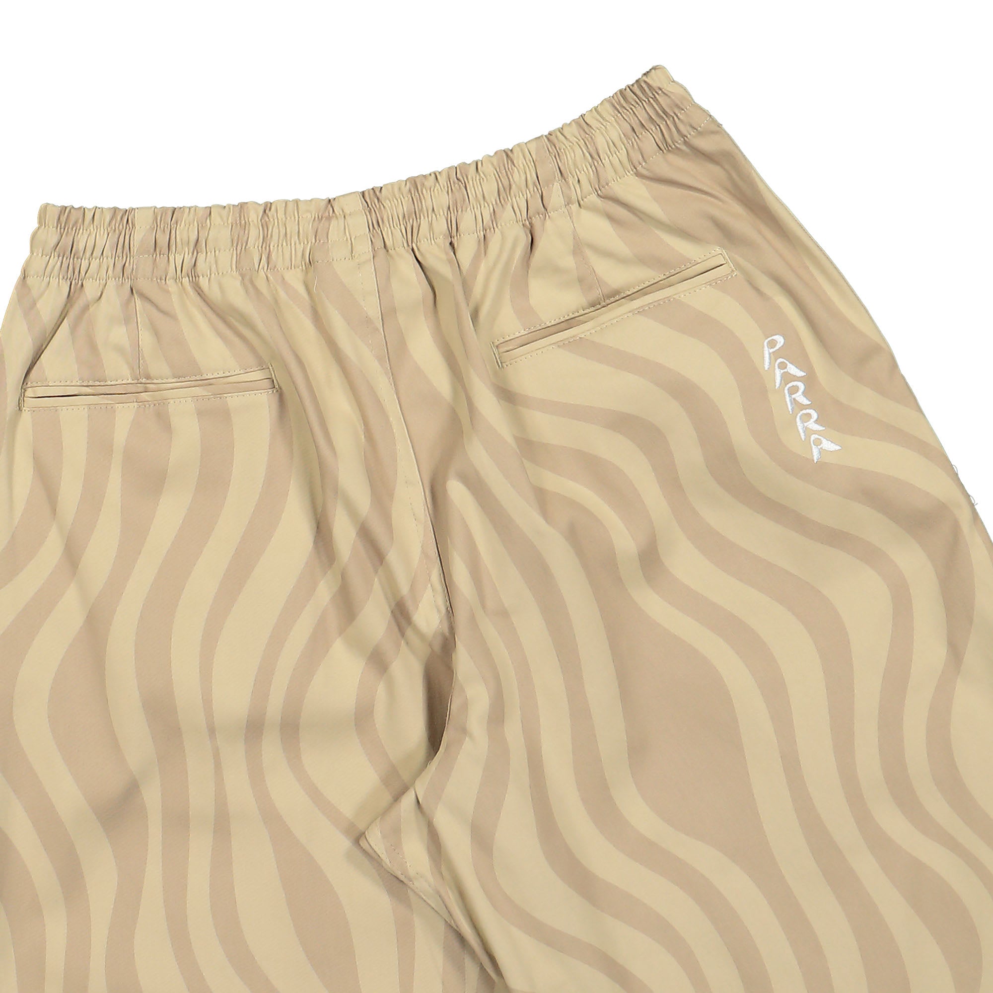 Parra Flowing Stripes Pants Tan Casual Pants Detail view 1 | Overkill