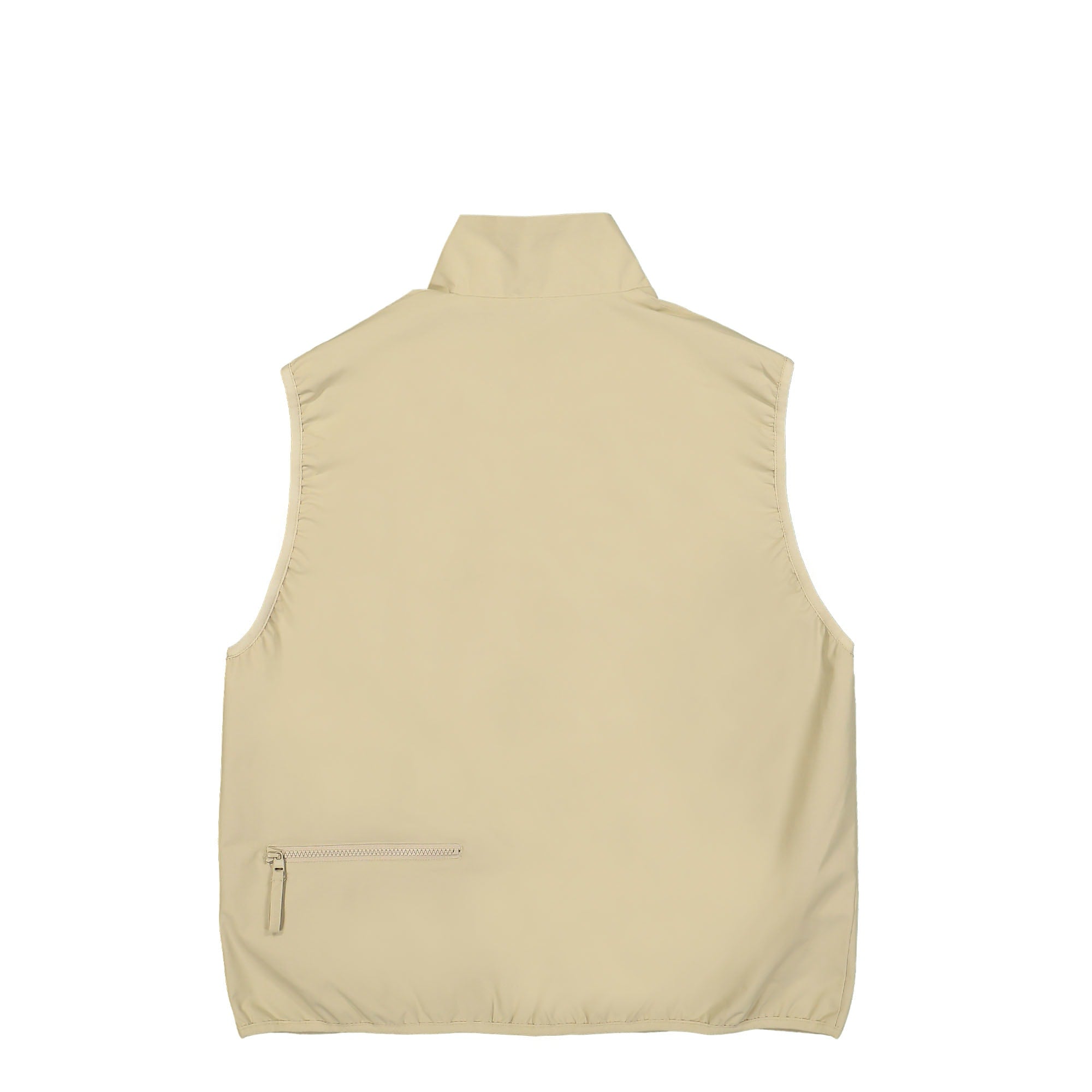 Parra Ghost Cave Reversible Vest Tan Vests Material | Overkill