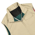 Parra Ghost Cave Reversible Vest Tan Vests Detailfoto | Overkill