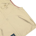 Parra Ghost Cave Reversible Vest Tan Vests Detail view 1 | Overkill