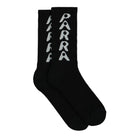Parra Hole Logo Crew Socks Black Socks Material | Overkill