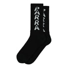 Parra Hole Logo Crew Socks Black Socks 51176 | Overkill