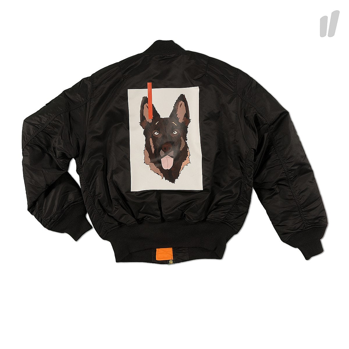 Alpha Industries MA-1 Fauna Black Bomber & Varsity Jackets MA-1 INAN | Overkill