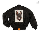 Alpha Industries MA-1 Fauna Black Bomber & Varsity Jackets MA-1 INAN | Overkill