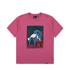 Parra My Dear Swan T-Shirt Pink T-Shirts 51200 | Overkill