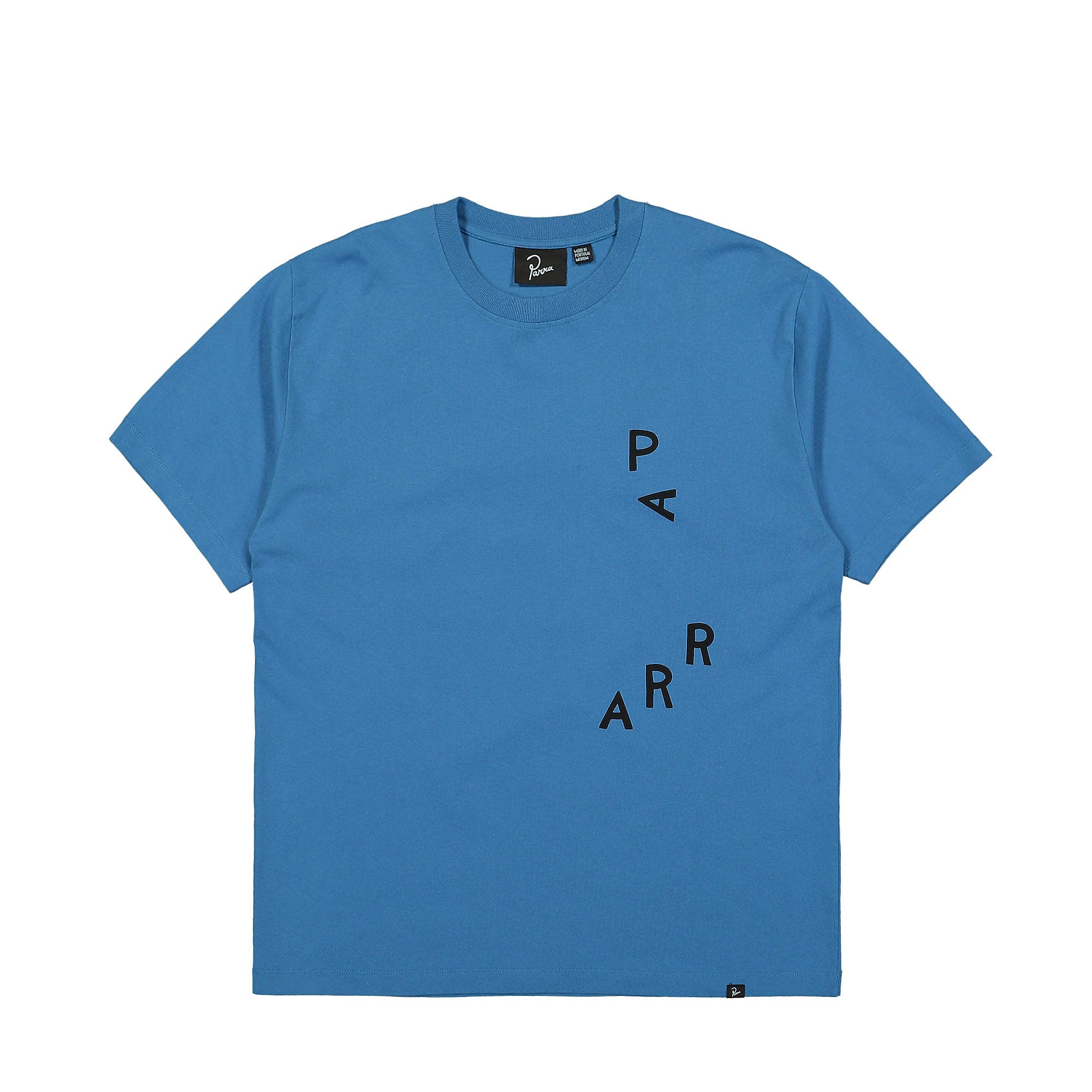 Parra Fancy Horse T-Shirt Azure Blue T-Shirts 51206 | Overkill