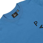 Parra Fancy Horse T-Shirt Azure Blue T-Shirts Material | Overkill