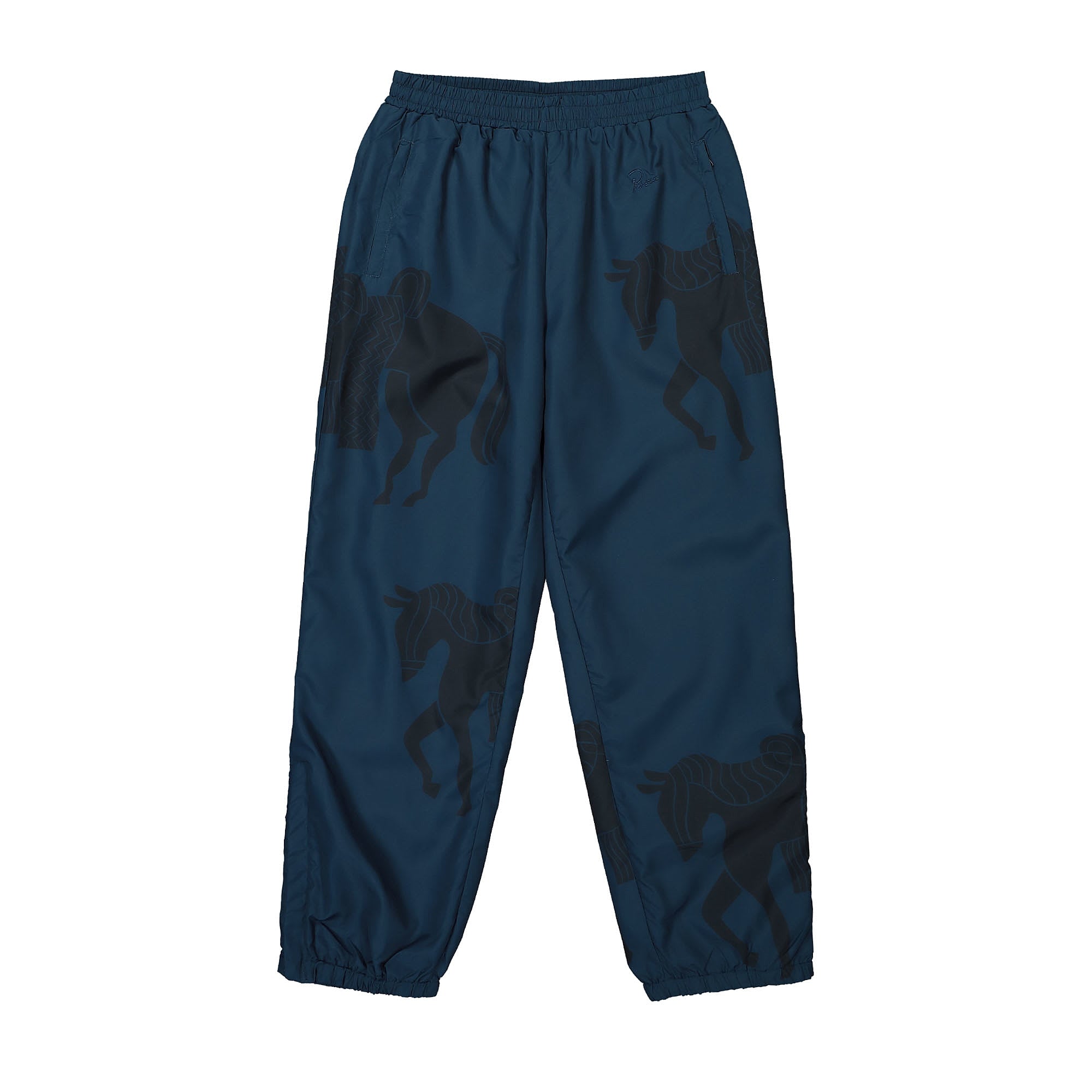 バイパラ SWEAT HORSE TRACK PANS (ネイビー/Ｍ) Sweat Horse Track Pant – VERY SPECIAL