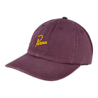Parra Script Logo 6 Panel Hat Dark Violet Caps 51270 | Overkill