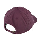 Parra Script Logo 6 Panel Hat Dark Violet Caps Detail view 1 | Overkill