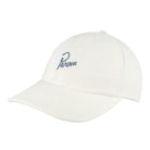 Parra Script Logo 6 Panel Hat White Caps 51271 | Overkill