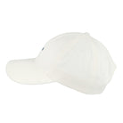Parra Script Logo 6 Panel Hat White Caps  Material | Overkill