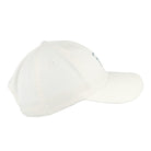 Parra Script Logo 6 Panel Hat White Caps Close-up | Overkill