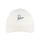 Parra Script Logo 6 Panel Hat White Caps Detailfoto | Overkill