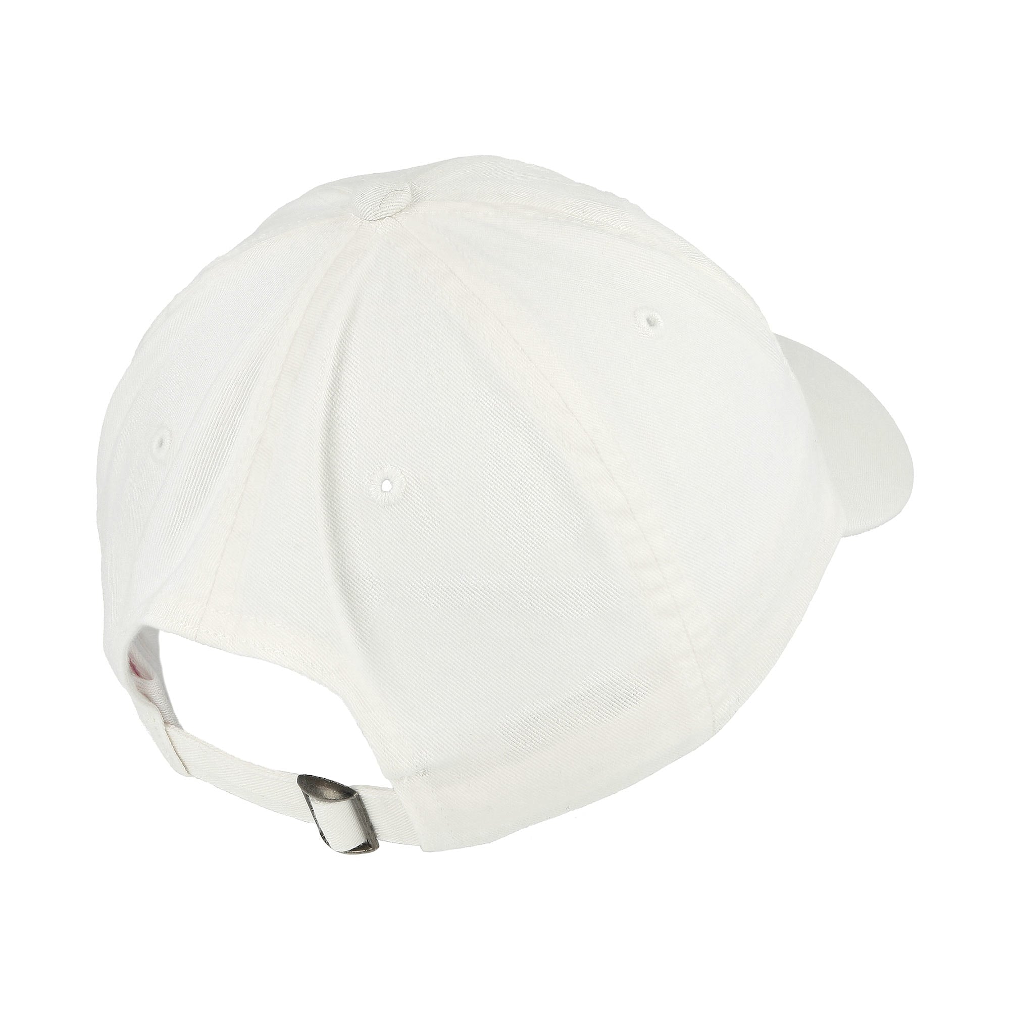 Parra Script Logo 6 Panel Hat White Caps Detail view 1 | Overkill