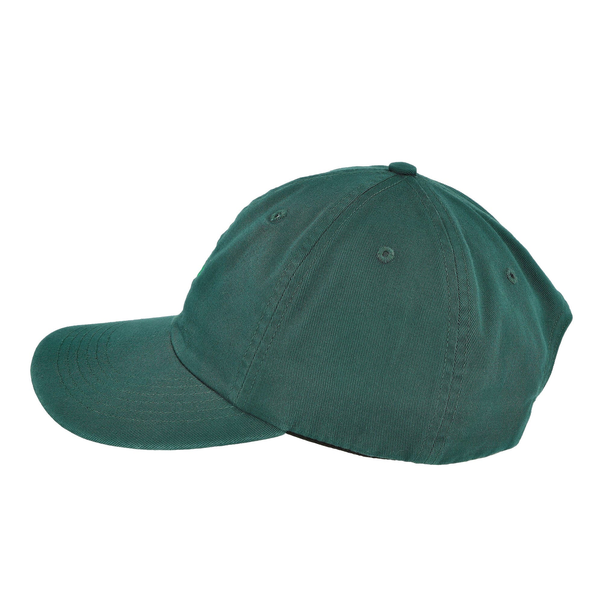 Parra Script Logo 6 Panel Hat Castleton Green Caps  Material | Overkill