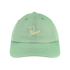 Parra Script Logo 6 Panel Hat Sage Green Caps Detailfoto | Overkill