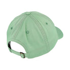 Parra Script Logo 6 Panel Hat Sage Green Caps Detail view 1 | Overkill
