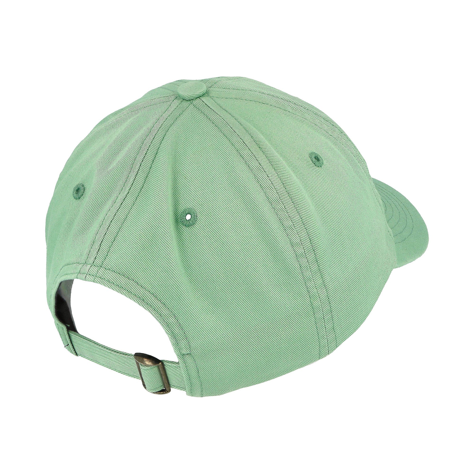 Parra Script Logo 6 Panel Hat Sage Green Caps Detail view 1 | Overkill