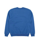 Parra Wheel Chested Bird Crew Neck Sweatshirt Blue Sweatshirts Material | Overkill