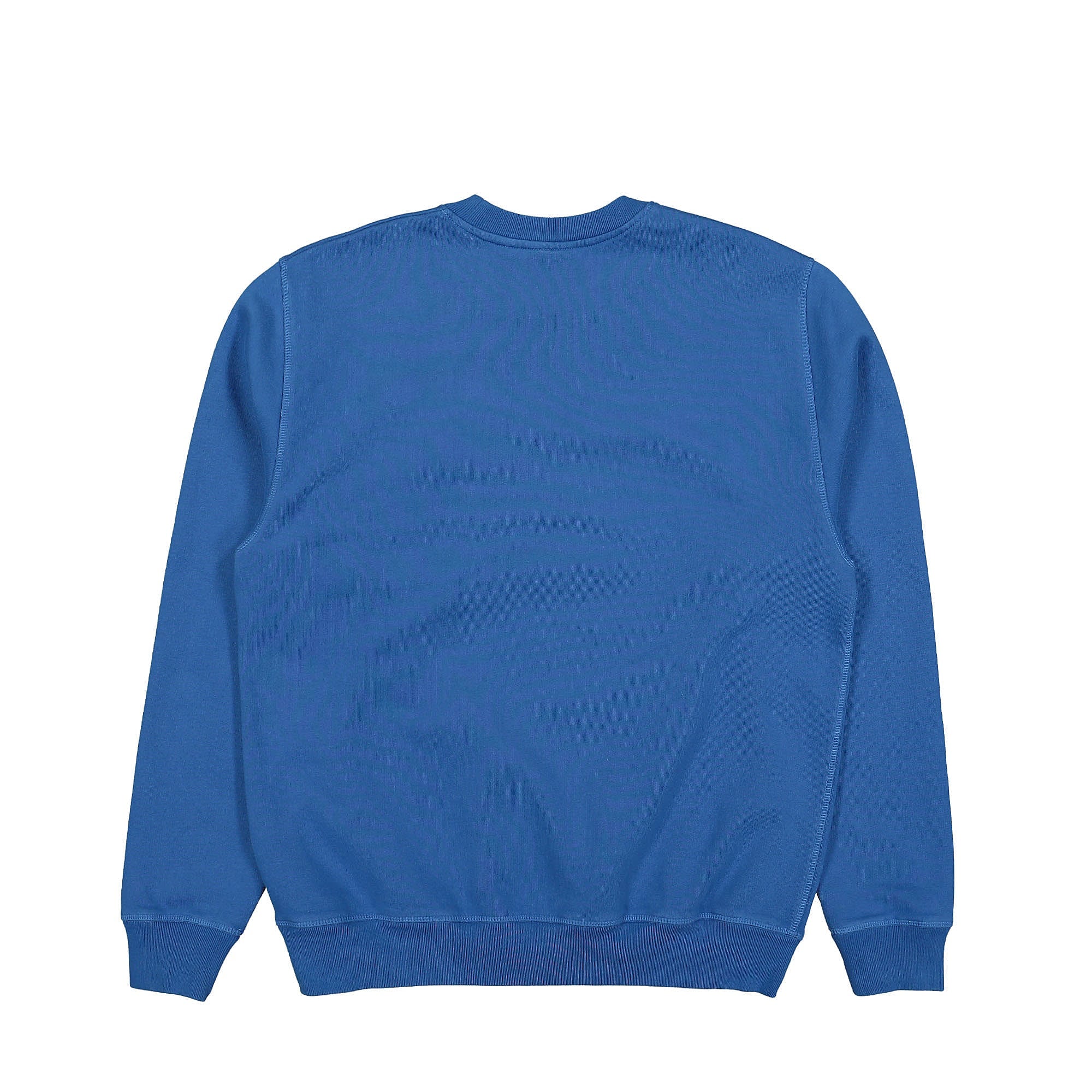 Parra Wheel Chested Bird Crew Neck Sweatshirt Blue Sweatshirts Material | Overkill