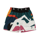 Parra Beached In White Swim Shorts Multi Swimwear 51335 | Overkill