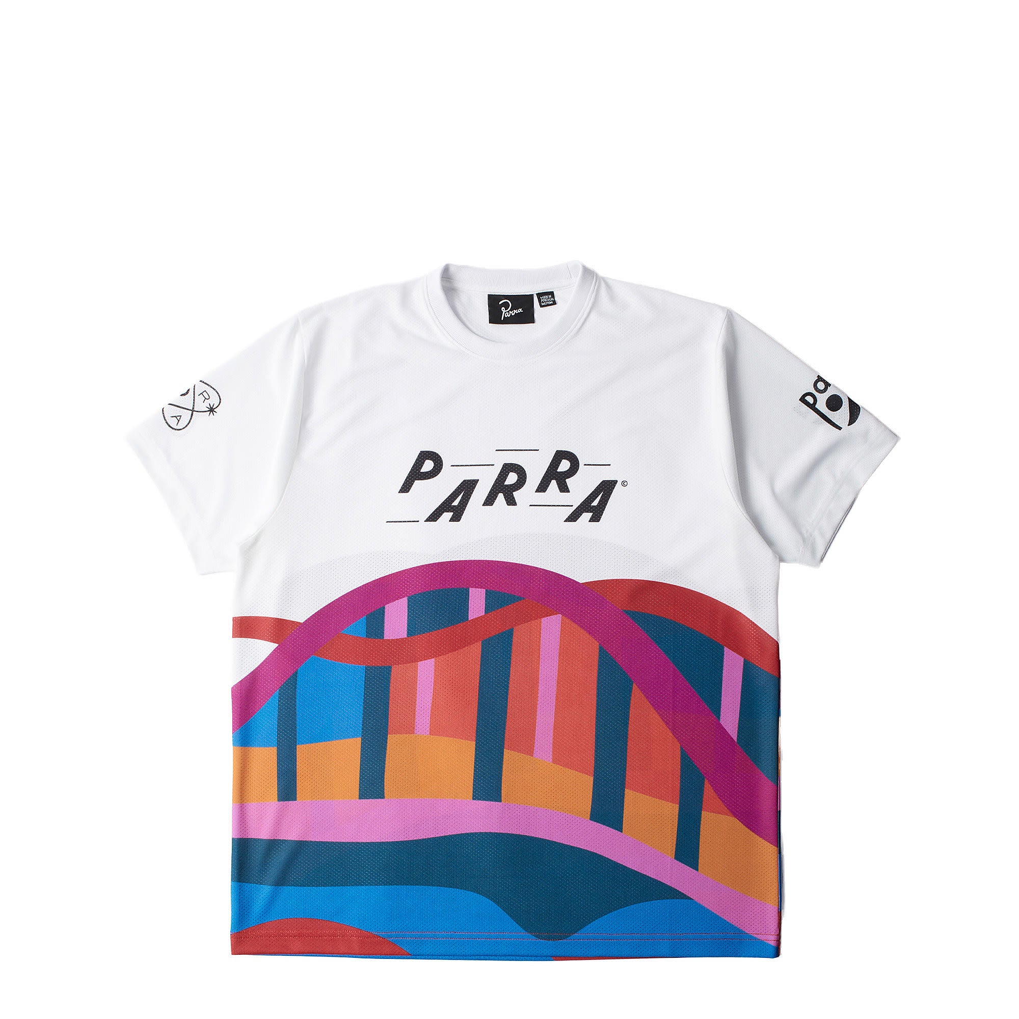 Parra Sports Bridge Mesh T-Shirt Multi T-Shirts 51415 | Overkill