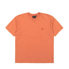 Parra Script Logo T-Shirt Washed Tangerine T-Shirts 51422 | Overkill