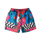 Parra Distorted Water Swim Shorts Multi Swimwear 51435 | Overkill