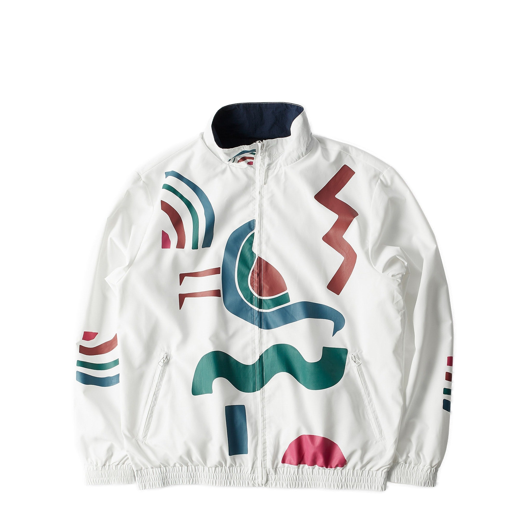 のの Parra Tennis Maybe? Track Jacket 51451 | OVERKILL
