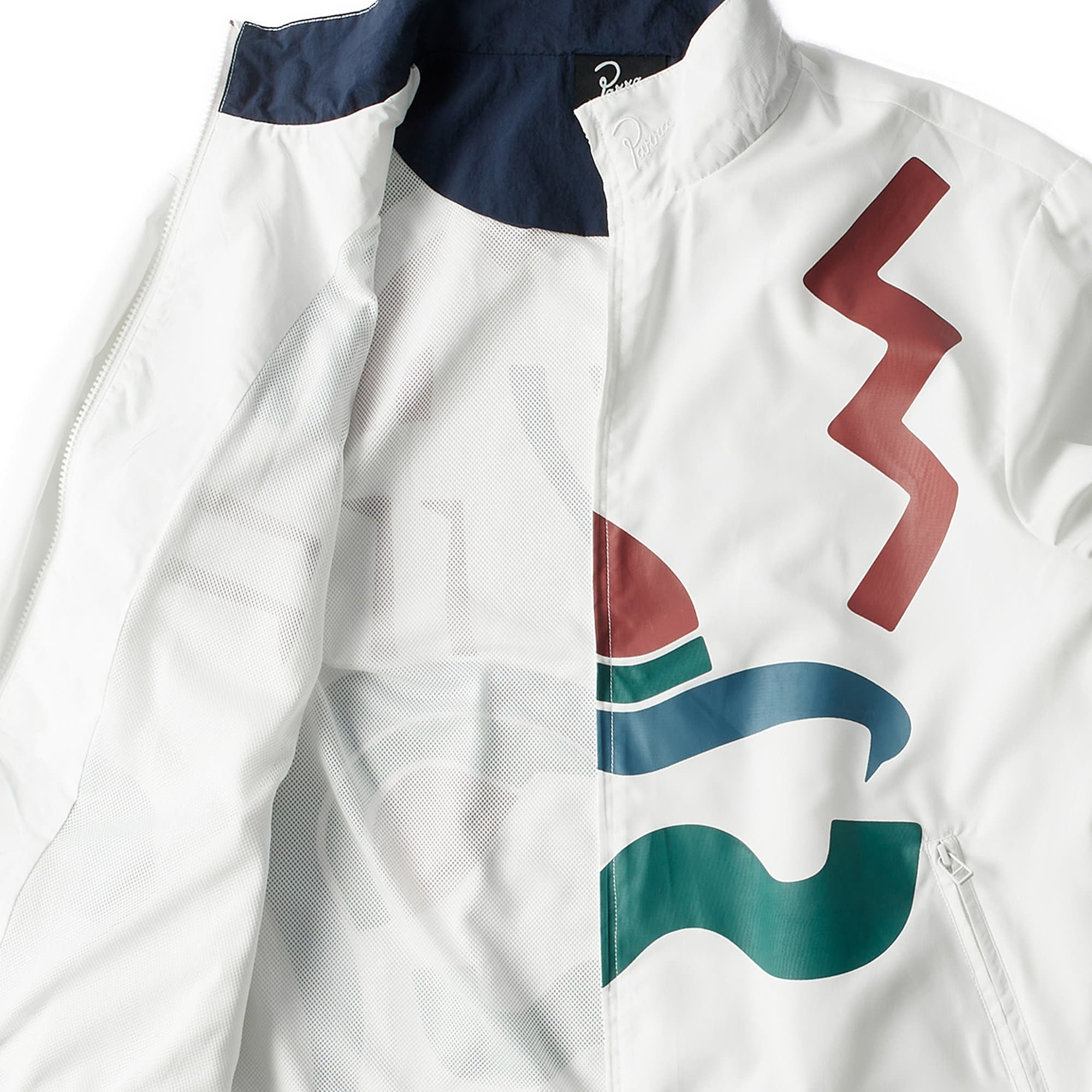Parra Tennis Maybe? Track Jacket 51451 | OVERKILL