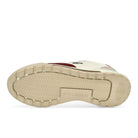 Lacoste  Slam Break PRM 126 1 SMA Off White / Orange Low Top Sneakers 51SMA0266.157 Detail View 1 | Overkill
