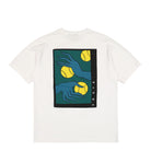 Parra Ball Catcher T-Shirt White T-Shirts Close-up | Overkill