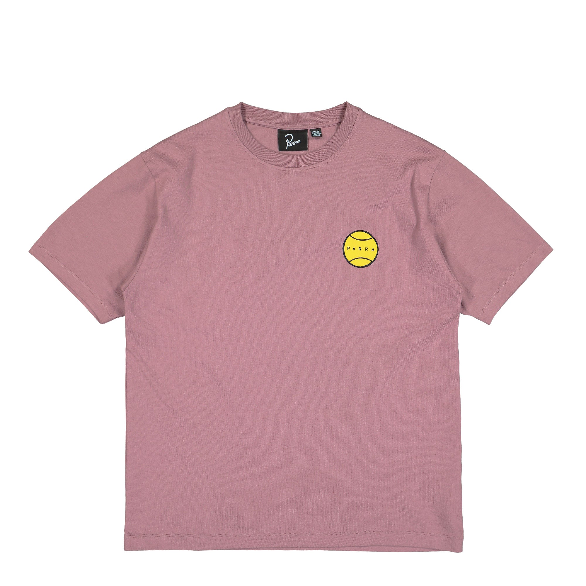 Parra Ball Catcher T-Shirt Dusty Rose T-Shirts 52106 | Overkill