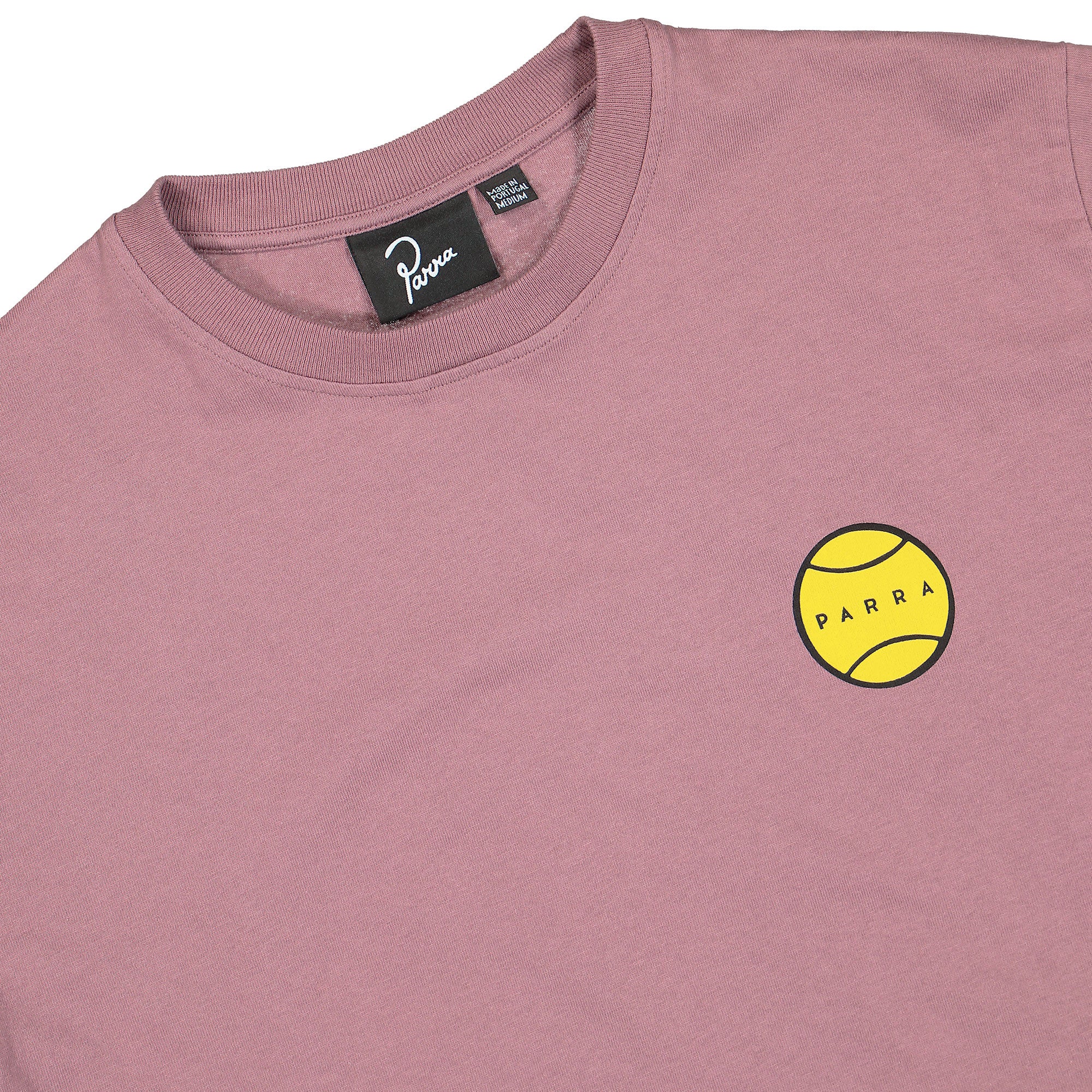 Parra Ball Catcher T-Shirt Dusty Rose T-Shirts Material | Overkill